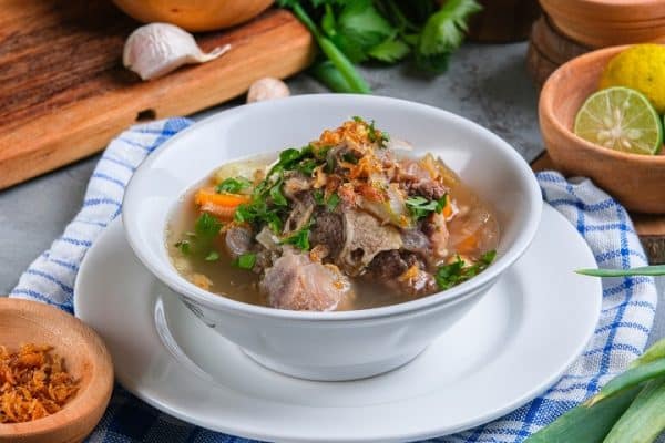 Resep Sop Daging Sapi Kuah Bening Desa Wisata Branjang