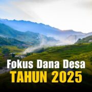 fokus dana desa tahun 2025