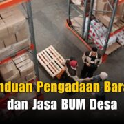Panduan pengadaan barang dan Jasa BUM Desa