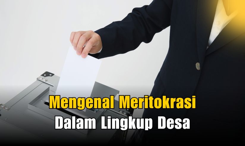 Mengenal Meritokrasi di Desa