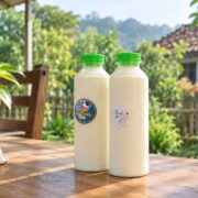 Susu sapi murni segar dari peternak Desa Wisata Branjang Semarang